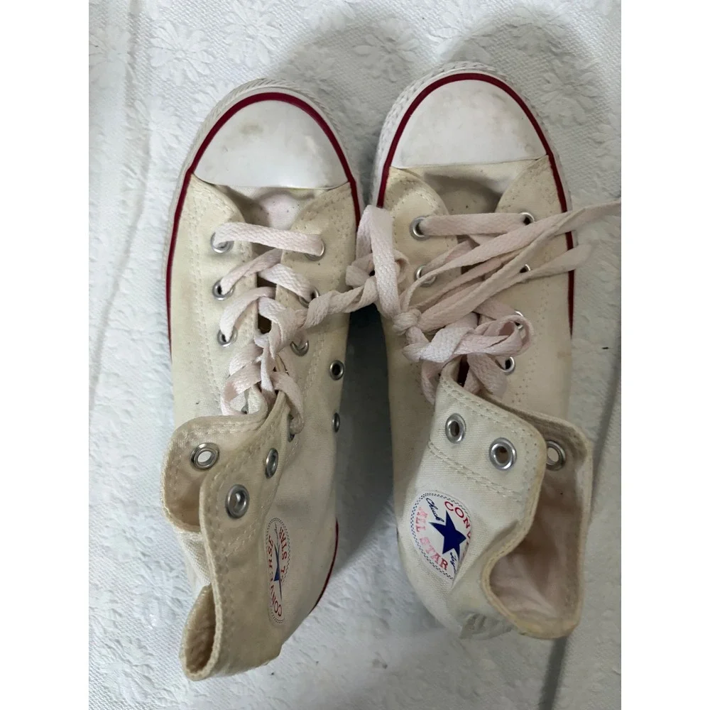 Converse Chuck Taylor AllStarVintage Retro Americana Canvas Y Sneakers3J253 S